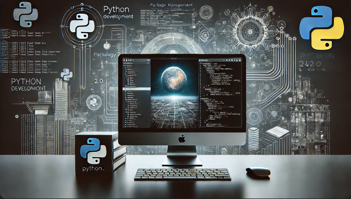 【開發筆記-1】如何從頭安裝 Python 環境與 Poetry 2.0 設定