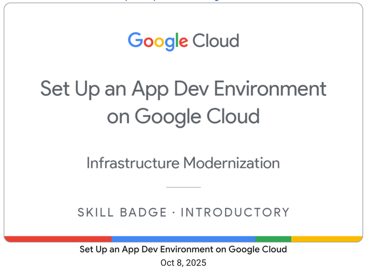 Google Cloud AI Study Jam 2025 學習系列 16